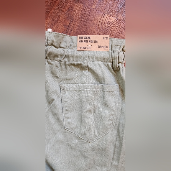 Kensie sage green jeans - Picture 6 of 6